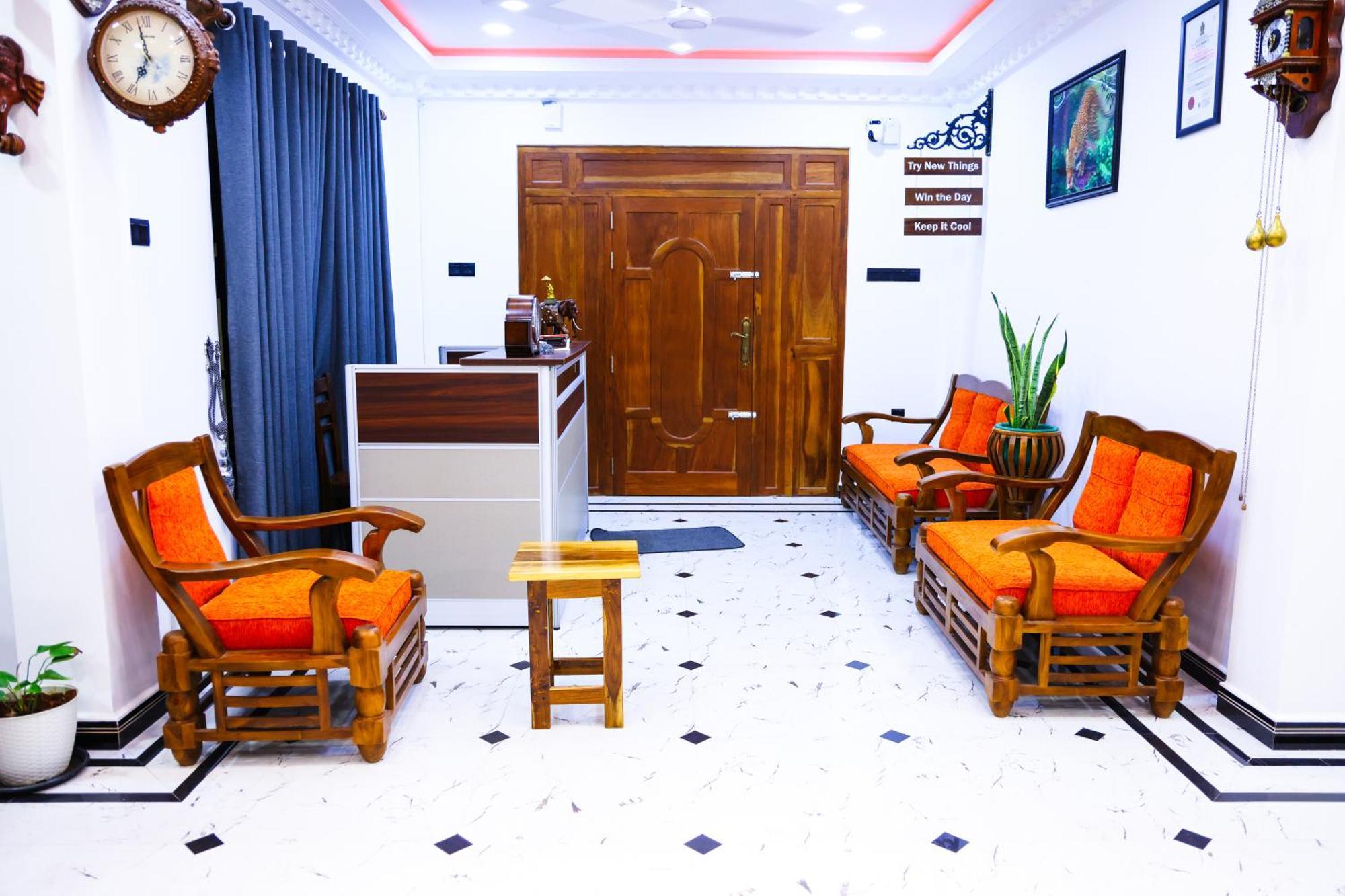 Appartement Munril Guest à Jaffna Extérieur photo