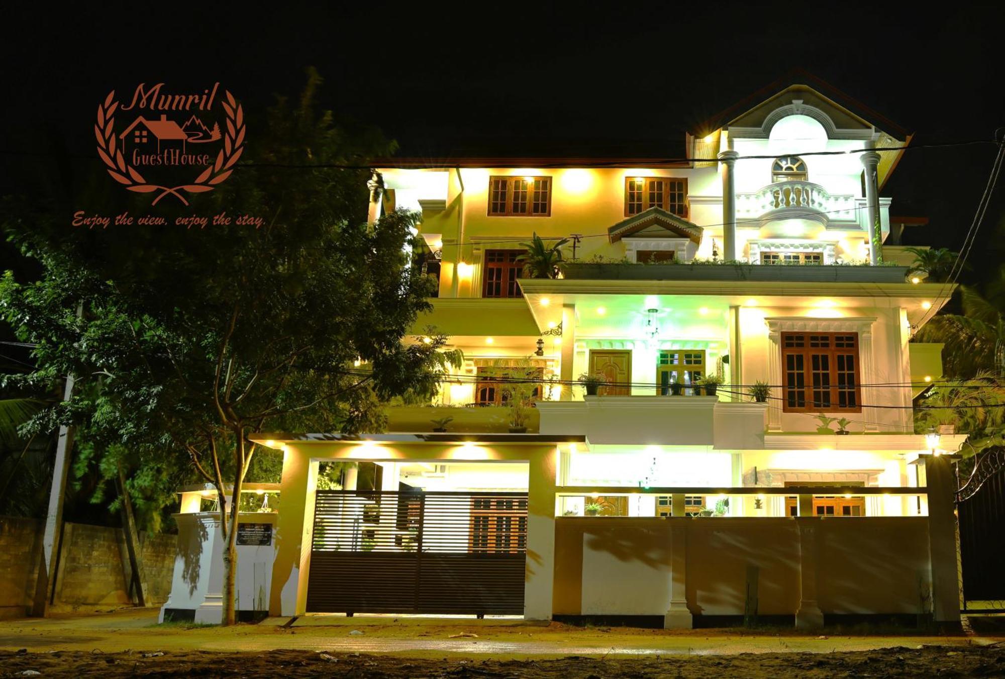 Appartement Munril Guest à Jaffna Extérieur photo