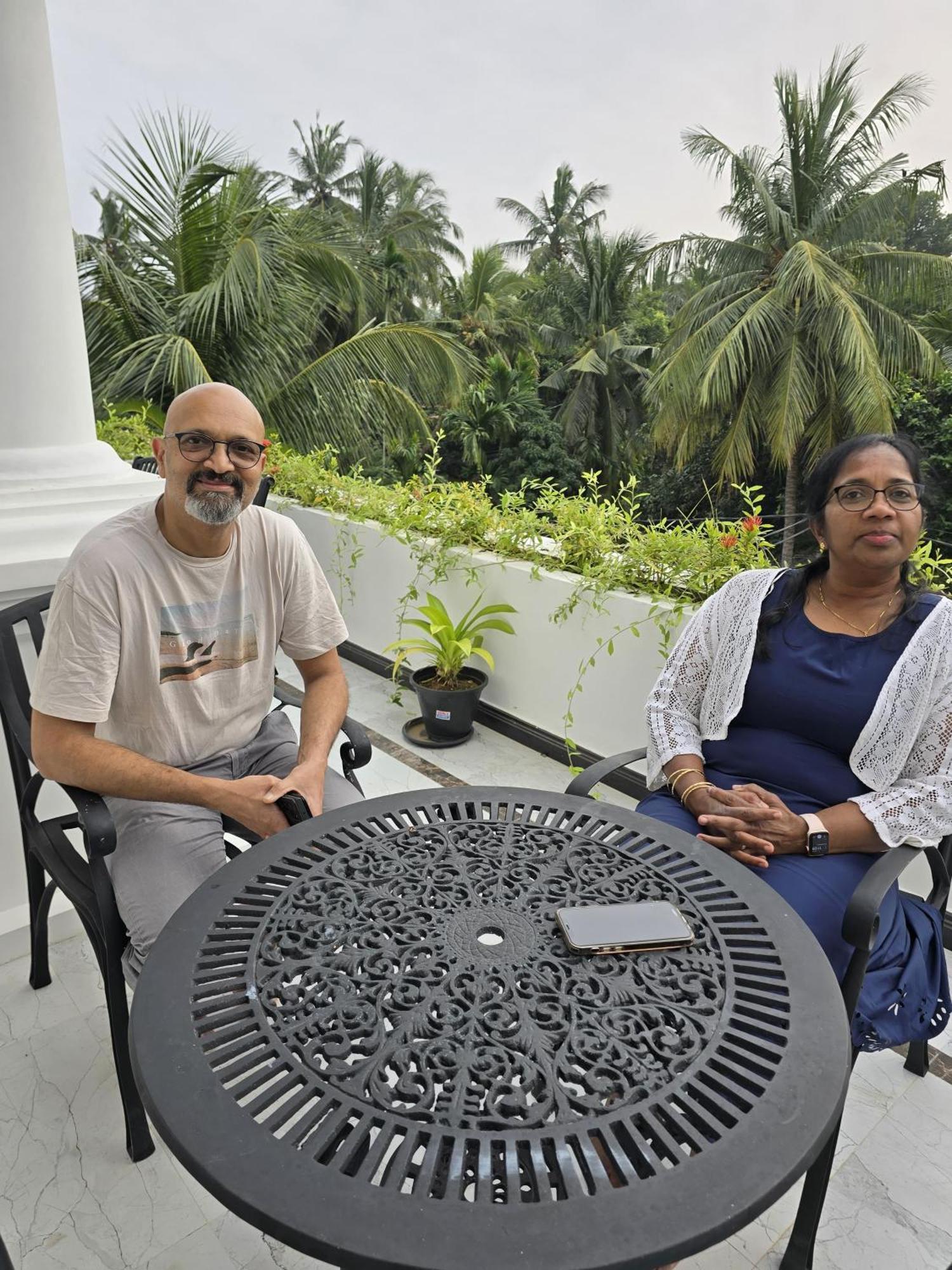 Appartement Munril Guest à Jaffna Extérieur photo